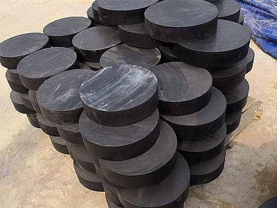 民权县板式橡胶支座由若干层橡胶片与薄钢板经加压硫化